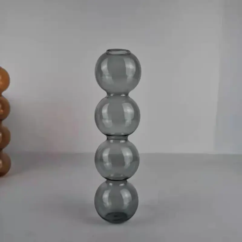 Crystal Bubble Vase