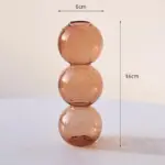 Crystal Bubble Vase