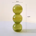 Crystal Bubble Vase