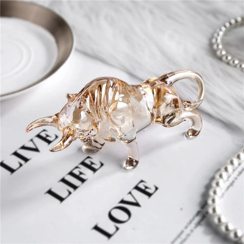 Crystal Bull Figurine -  - #tag1#