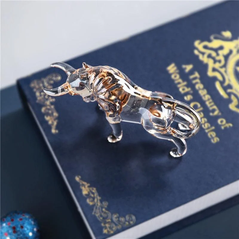 Crystal Bull Figurine -  - #tag1#