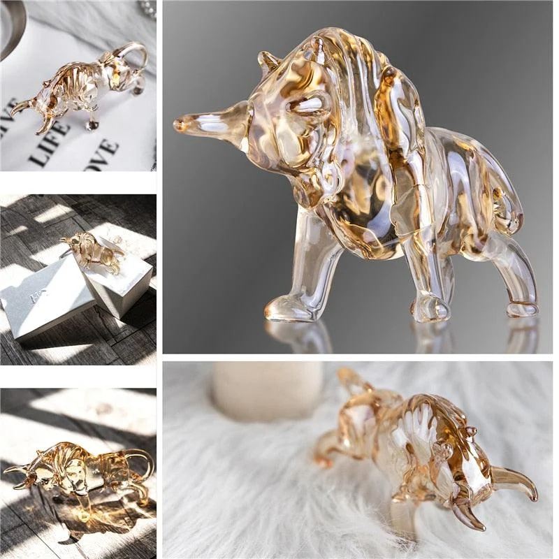 Crystal Bull Figurine -  - #tag1#