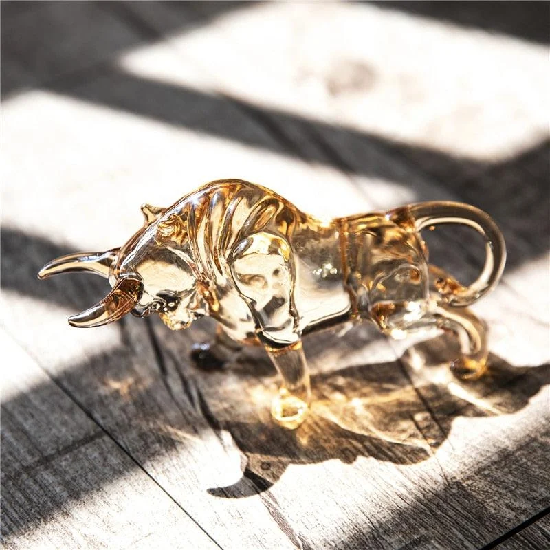 Crystal Bull Figurine -  - #tag1#