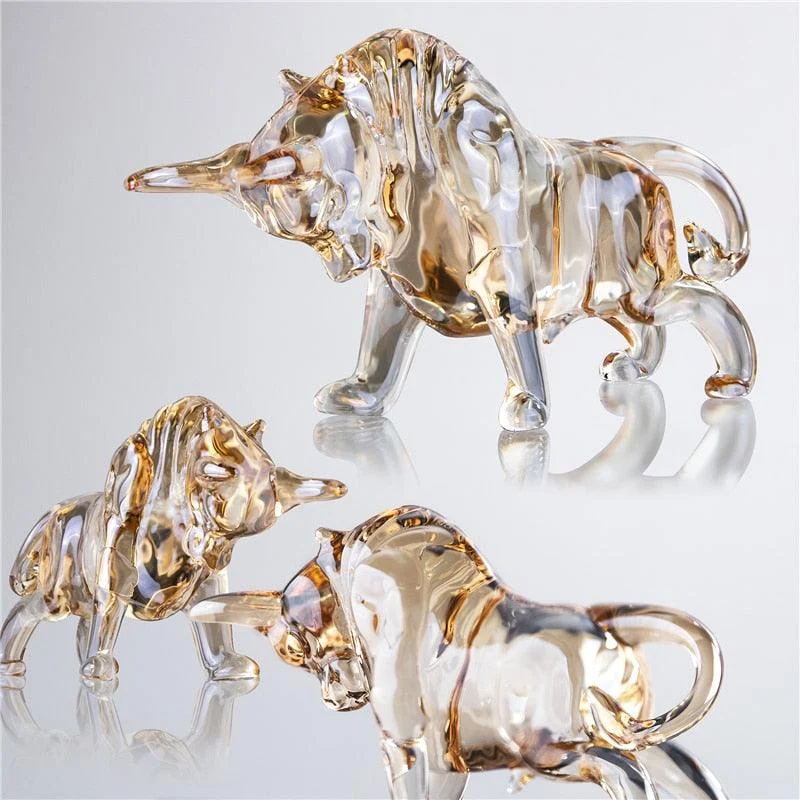 Crystal Bull Figurine -  - #tag1#
