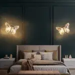 Crystal Butterfly Light Sconce tag1