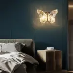 Crystal Butterfly Light Sconce tag1
