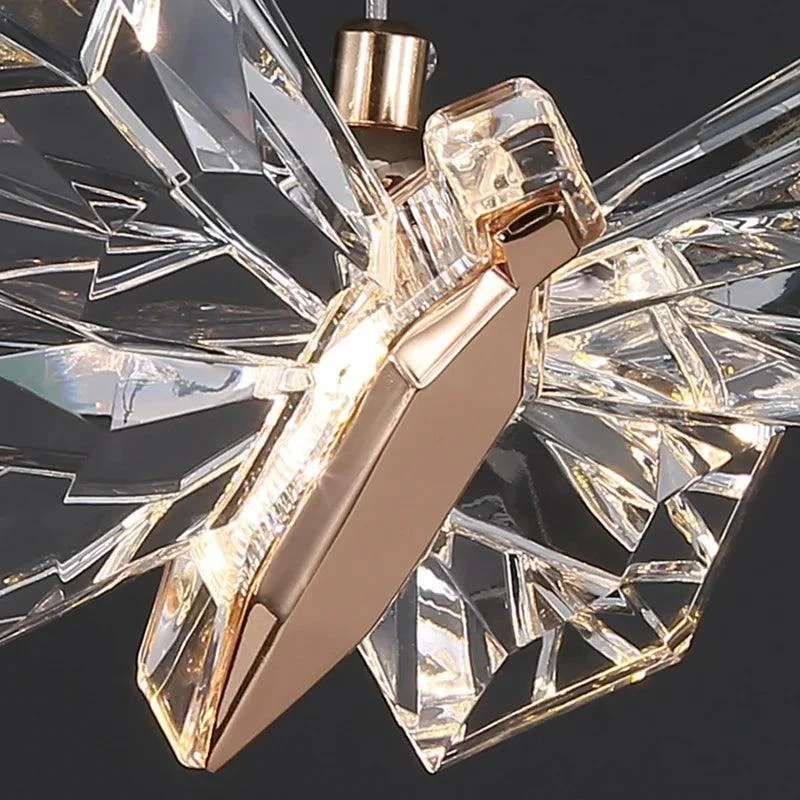 Crystal Butterfly Light Sconce -  - #tag1#