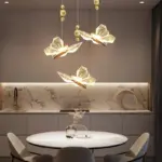 Crystal Butterfly Pendant Lamp tag1
