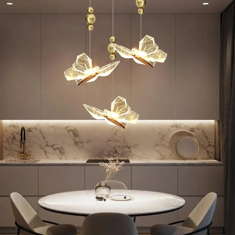 Crystal Butterfly Pendant Lamp -  - #tag1#