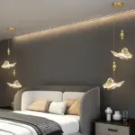 Crystal Butterfly Pendant Lamp tag1