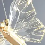 Crystal Butterfly Pendant Lamp tag1