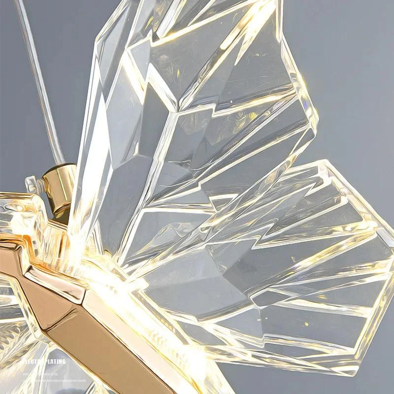 Crystal Butterfly Pendant Lamp -  - #tag1#