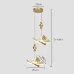 Crystal Butterfly Pendant Lamp tag1