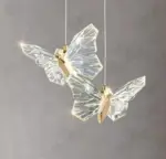 Crystal Butterfly Pendant Lamp tag1