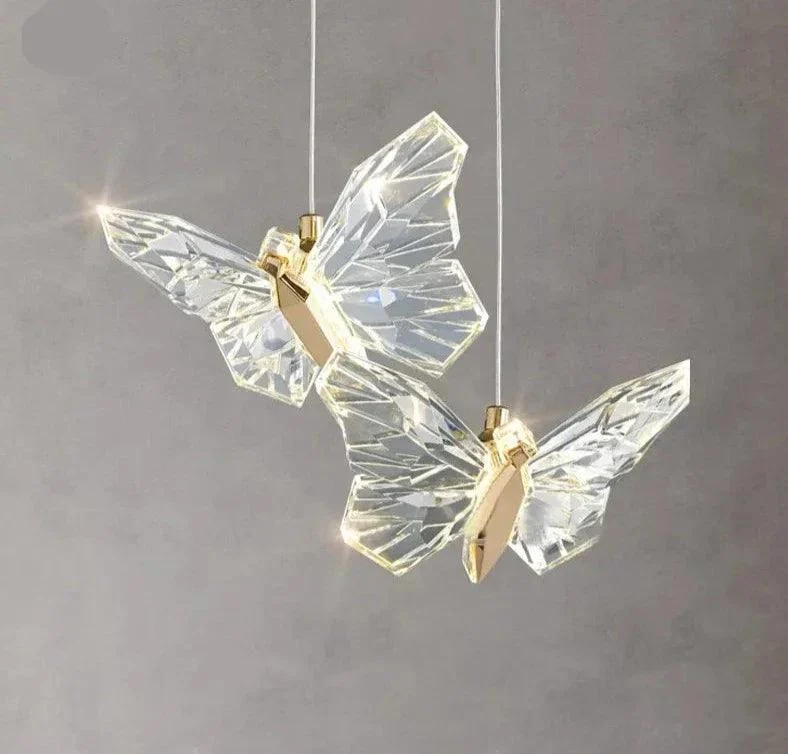 Crystal Butterfly Pendant Lamp -  - #tag1#