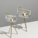Crystal Camera Sculpture
