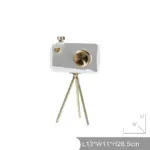 Crystal Camera Sculpture