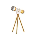 Crystal Camera Sculpture