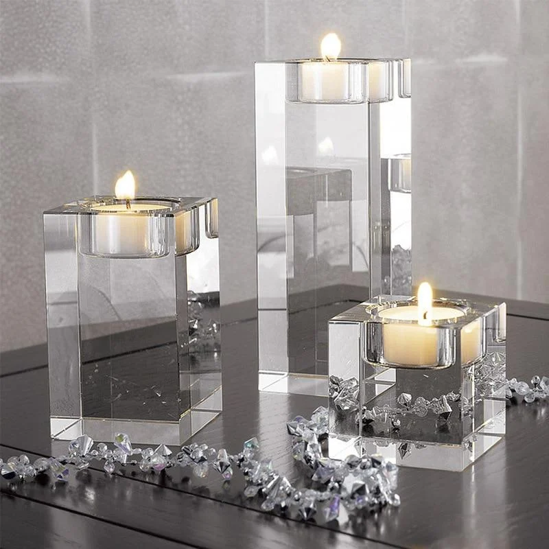 Crystal Candle Holder -  - #tag1#