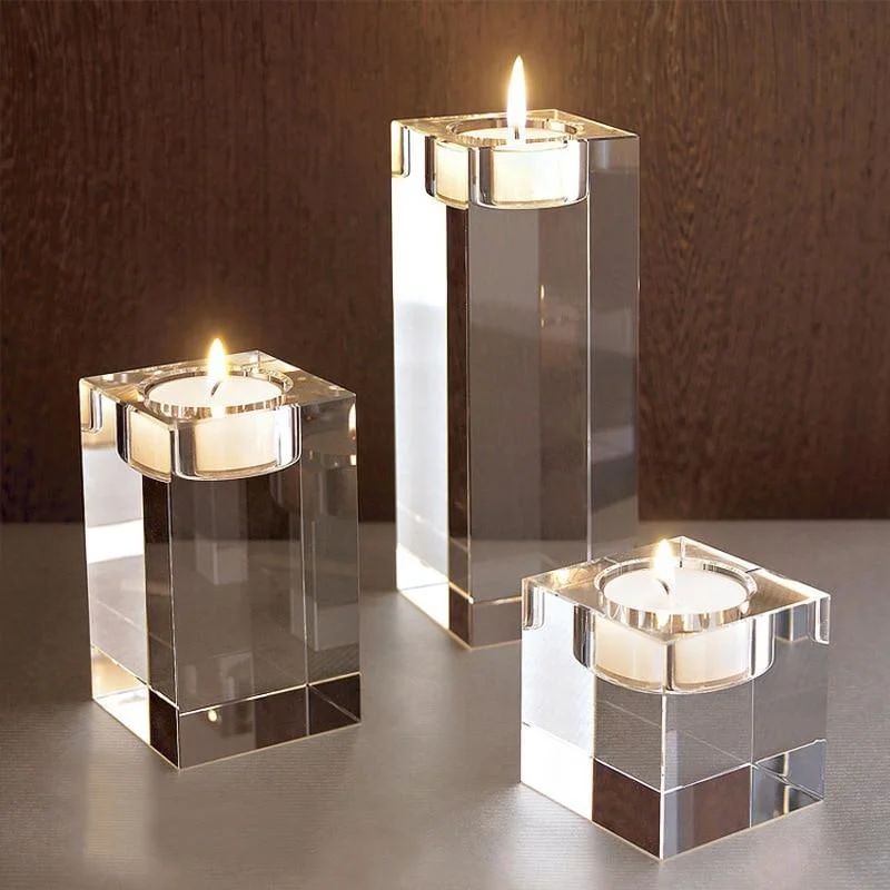 Crystal Candle Holder -  - #tag1#