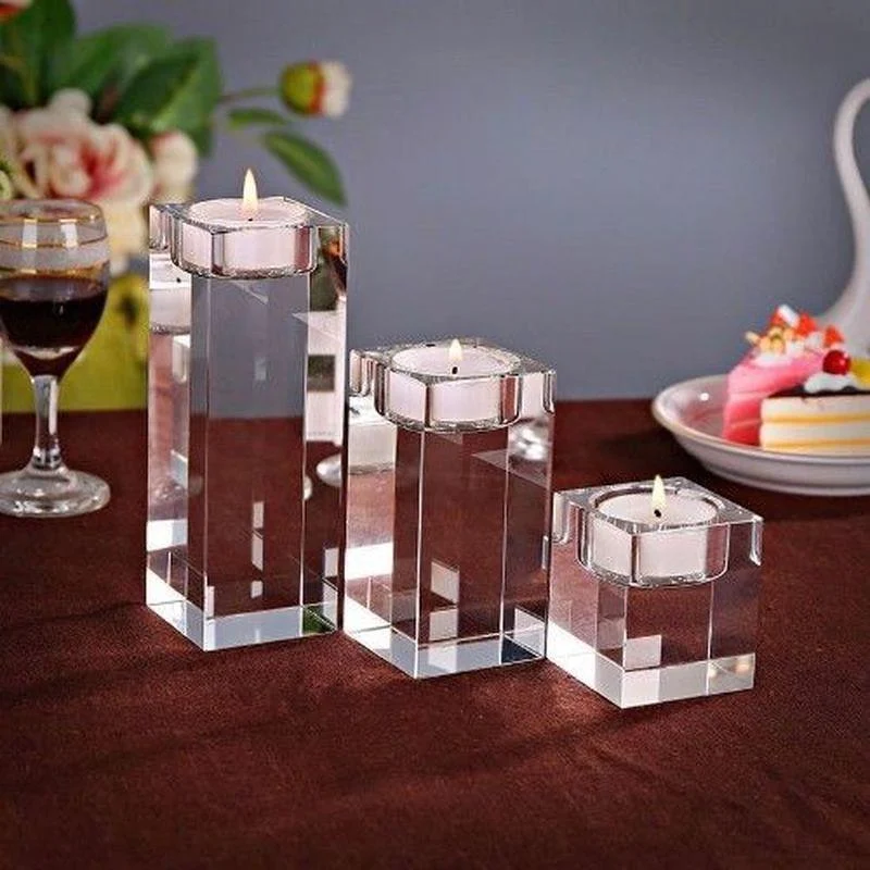 Crystal Candle Holder -  - #tag1#