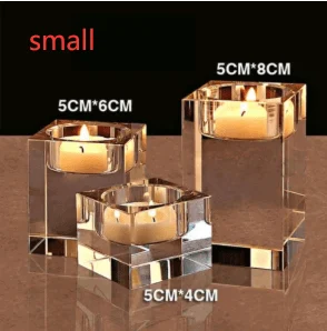 Crystal Candle Holder -  - #tag1#