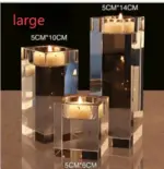 Crystal Candle Holder tag1