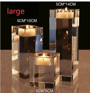 Crystal Candle Holder -  - #tag1#