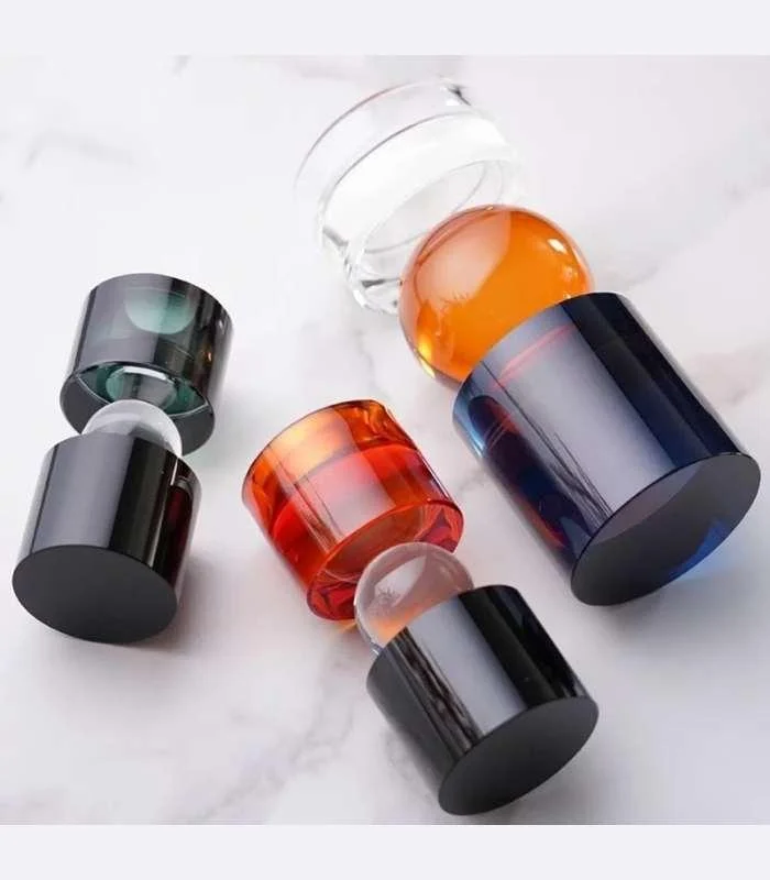 Crystal Candleholder Hollywood Candlestick 10cm -  - #tag1#