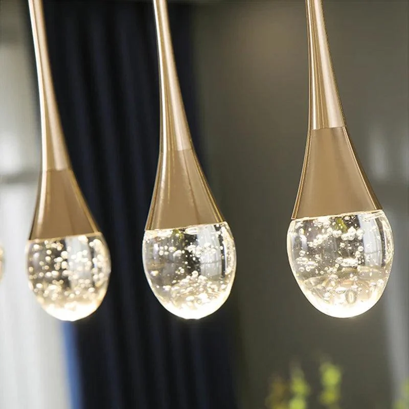 Crystal Chandelier - Luxora - Elegant Design - LED Lighting -  - #tag1#