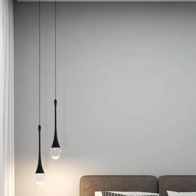 Crystal Chandelier Luxora Elegant Design LED Lighting tag1