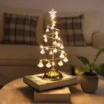 Crystal Christmas Tree Table Lamp tag1