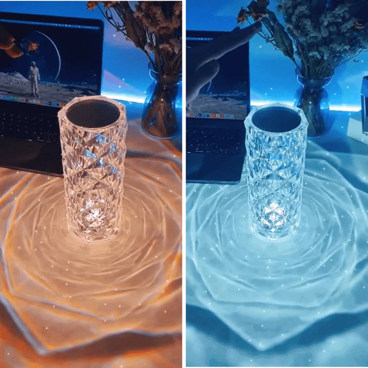 Crystal Color Changing Touch Control -  - #tag1#