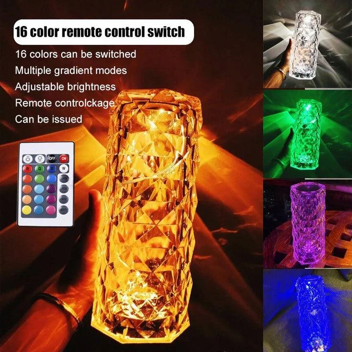 Crystal Color Changing Touch Control -  - #tag1#