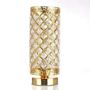 Crystal Desk Lamp