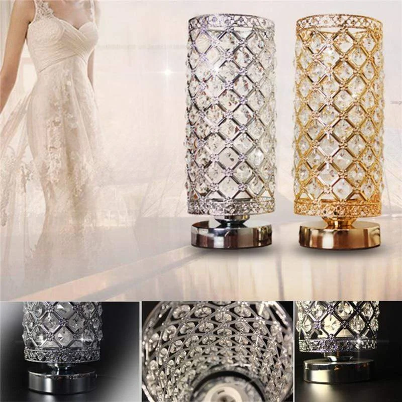 Crystal Desk Lamp -  - #tag1#