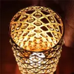 Crystal Desk Lamp tag1