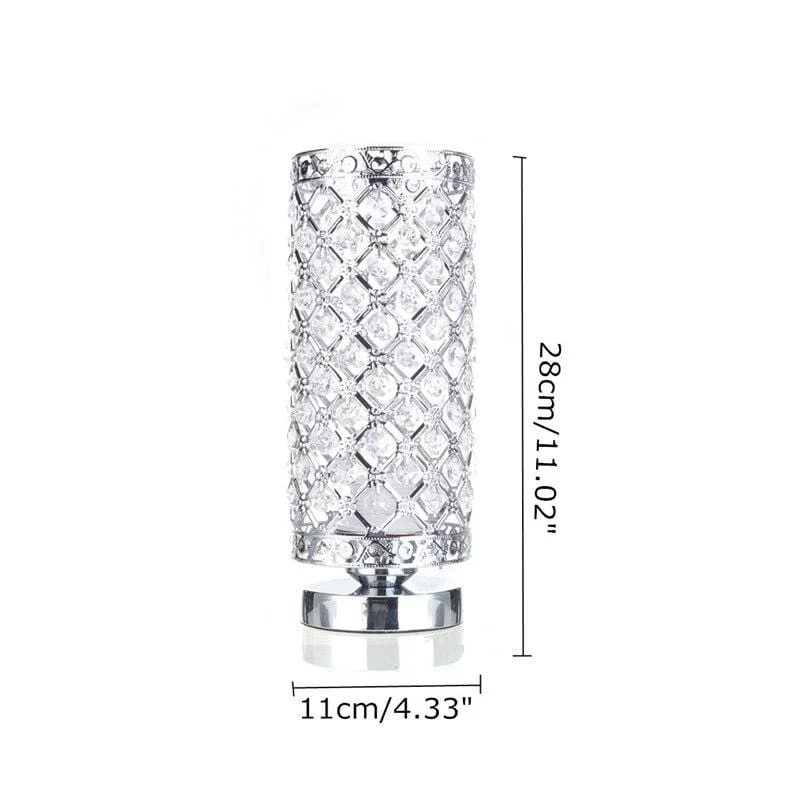 Crystal Desk Lamp -  - #tag1#