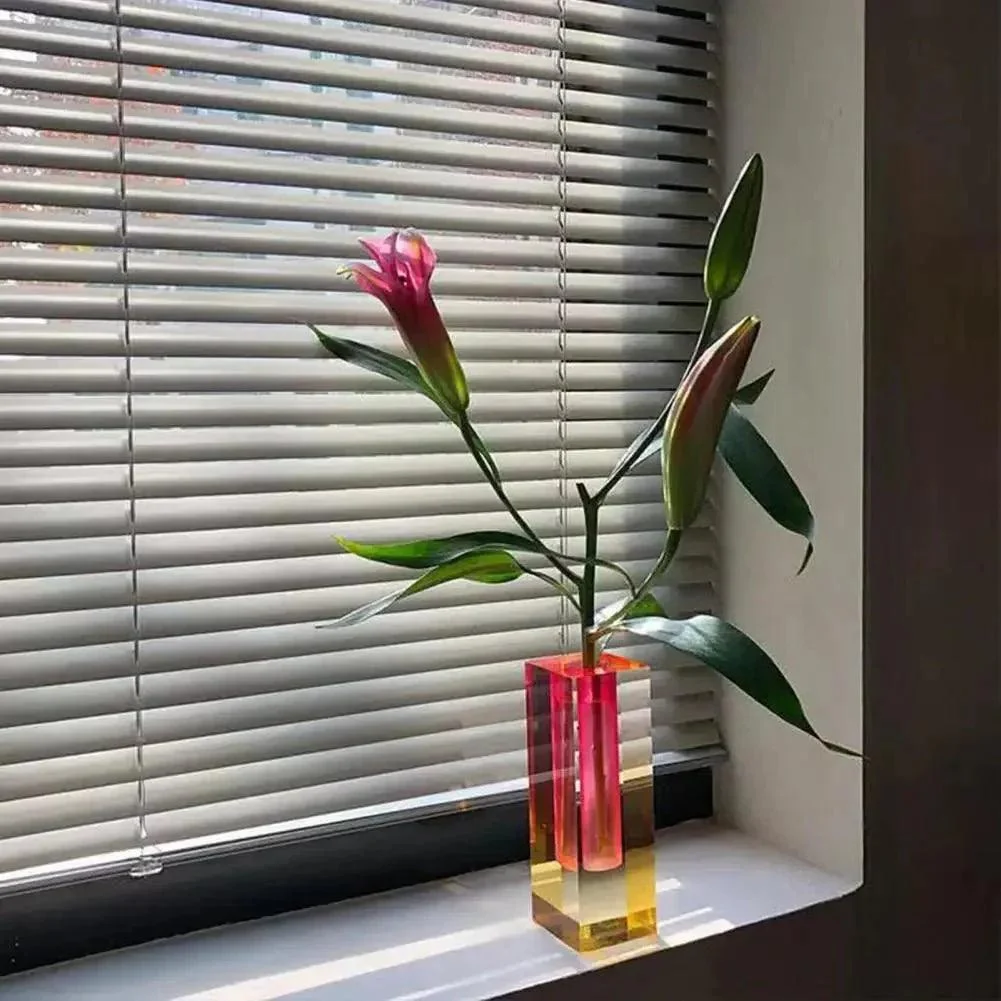 Crystal Effect Gradient Vase -  - #tag1#