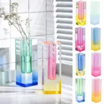 Crystal Effect Gradient Vase tag1