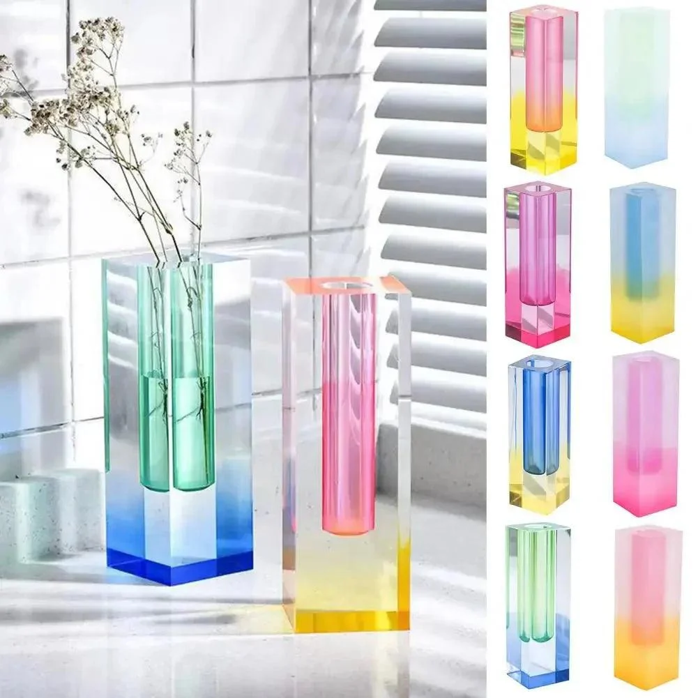 Crystal Effect Gradient Vase -  - #tag1#
