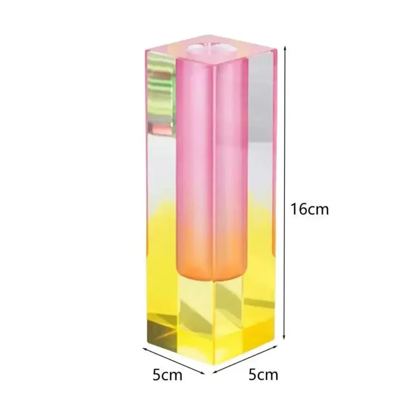 Crystal Effect Gradient Vase tag1