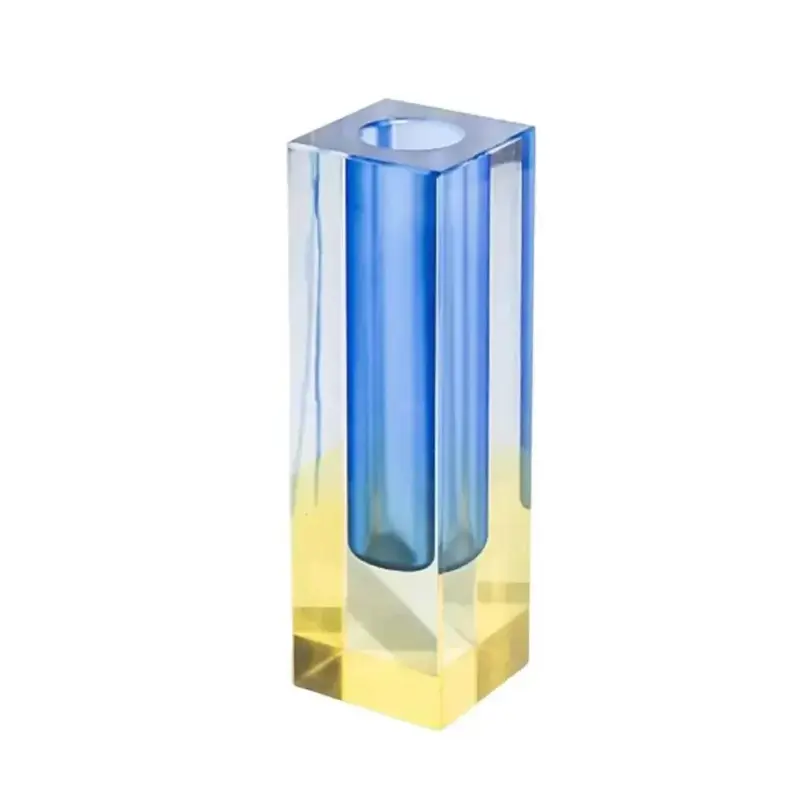 Crystal Effect Gradient Vase tag1