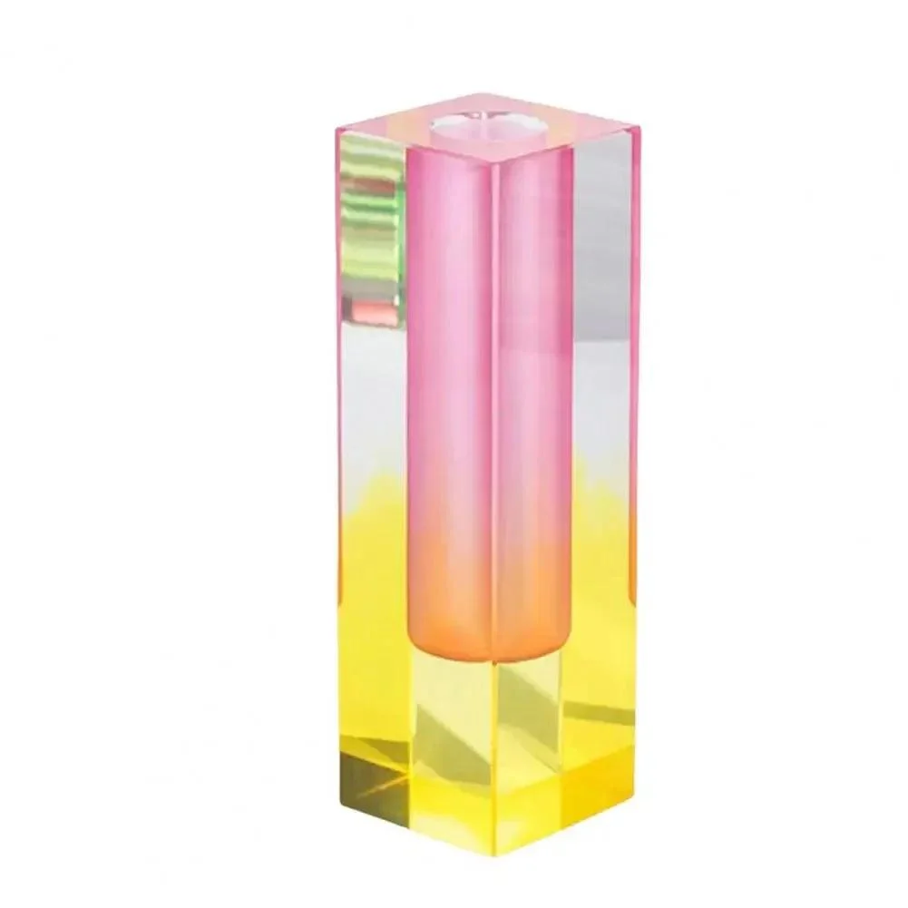 Crystal Effect Gradient Vase -  - #tag1#