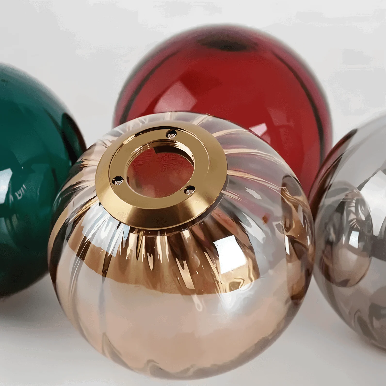 Crystal Elegance - Stunning Pendant Lights with Nordic Orbs -  - #tag1#