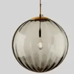 Crystal Elegance Stunning Pendant Lights with Nordic Orbs tag1