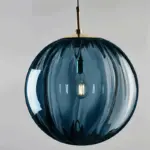 Crystal Elegance Stunning Pendant Lights with Nordic Orbs tag1