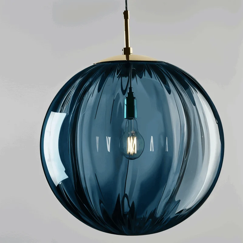 Crystal Elegance - Stunning Pendant Lights with Nordic Orbs -  - #tag1#