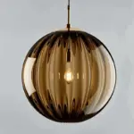 Crystal Elegance Stunning Pendant Lights with Nordic Orbs tag1