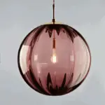 Crystal Elegance Stunning Pendant Lights with Nordic Orbs tag1